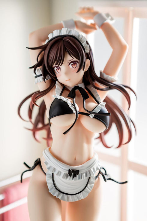 『彼女、お借りします』水原千鶴 メイドビキニniお着替えフィギュア
